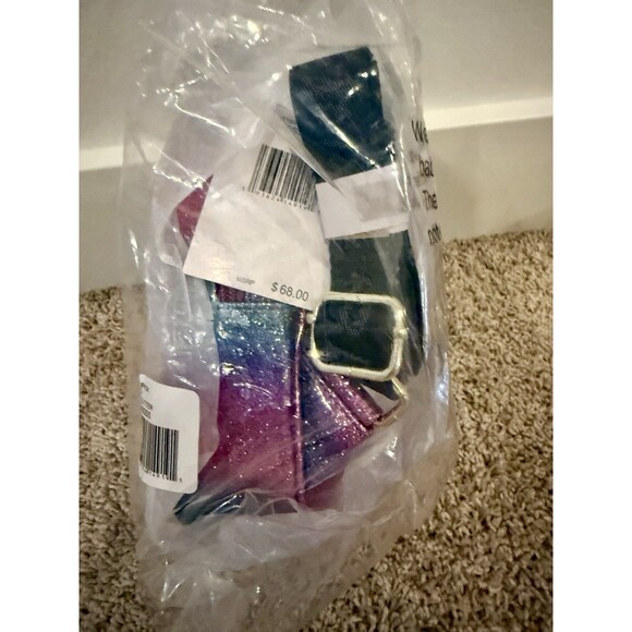 NEW In Package Luv Betsey Johnson Kitsch Wing Mini Backpack Butterfly Betsy $68 - Picture 2 of 3